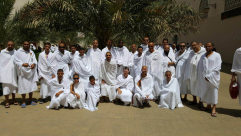 بالصور: معتمرو مدينة يافا يصلون إلى مكة المكرّمة لأداء عمرة العشر الأواخر من رمضان